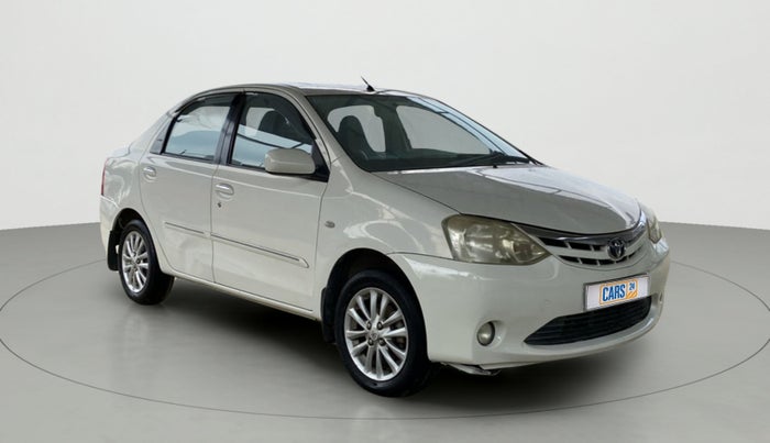 2011 Toyota Etios V, Petrol, Manual, 69,468 km, Right Front Diagonal