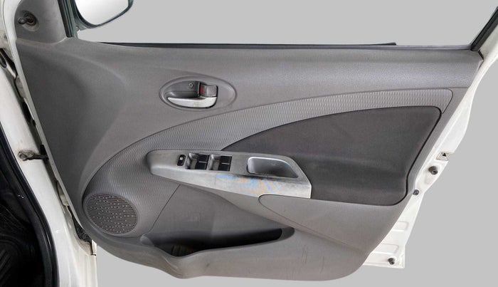 2011 Toyota Etios V, Petrol, Manual, 69,468 km, Driver Side Door Panels Control