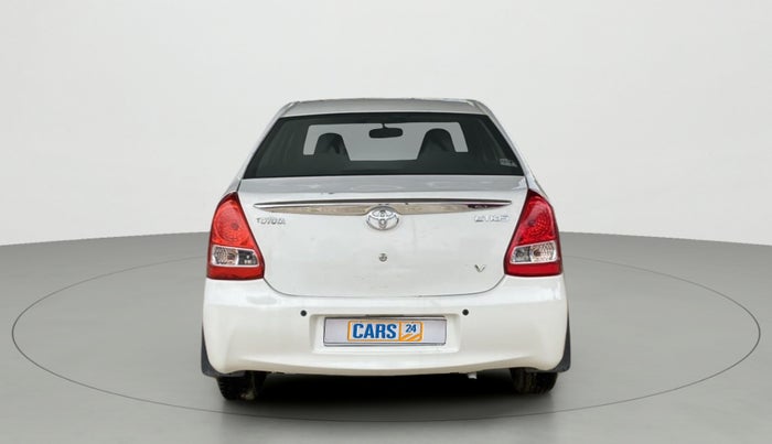 2011 Toyota Etios V, Petrol, Manual, 69,468 km, Back/Rear