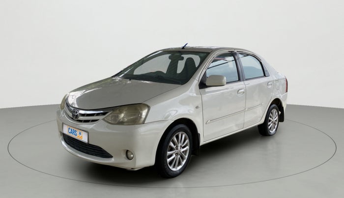 2011 Toyota Etios V, Petrol, Manual, 69,468 km, Left Front Diagonal