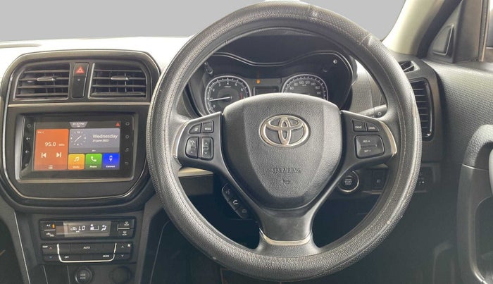 2021 Toyota URBAN CRUISER HIGH GRADE MT, Petrol, Manual, 21,816 km, Steering Wheel Close Up