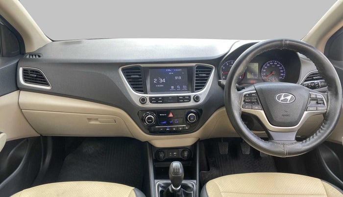 2018 Hyundai Verna 1.6 VTVT SX, Petrol, Manual, 1 km, Dashboard