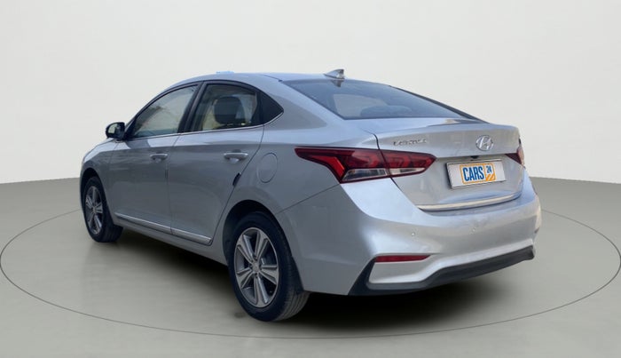 2018 Hyundai Verna 1.6 VTVT SX, Petrol, Manual, 1 km, Left Back Diagonal
