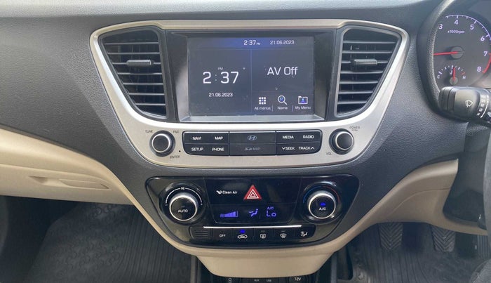 2018 Hyundai Verna 1.6 VTVT SX, Petrol, Manual, 1 km, Air Conditioner