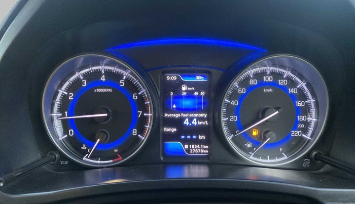 2019 Toyota Glanza G ISG, Petrol, Manual, 27,869 km, Odometer Image