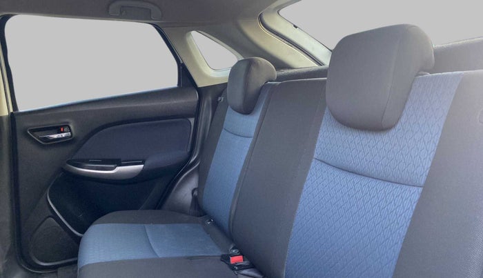 2019 Toyota Glanza G ISG, Petrol, Manual, 27,869 km, Right Side Rear Door Cabin