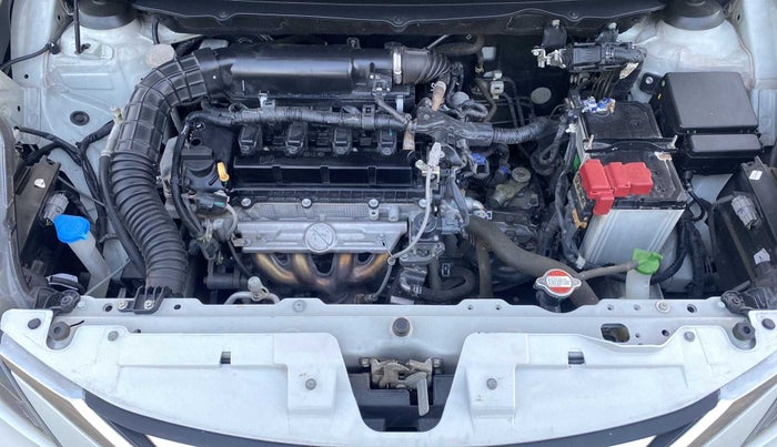 2019 Toyota Glanza G ISG, Petrol, Manual, 27,869 km, Open Bonet