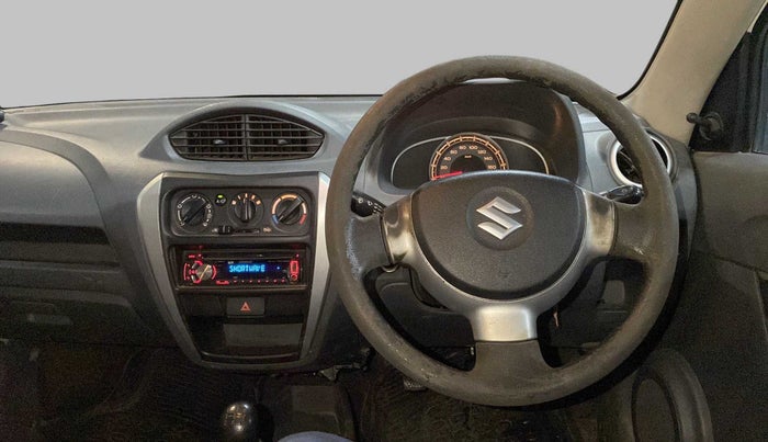 2014 Maruti Alto 800 LXI, Petrol, Manual, 56,722 km, Steering Wheel Close Up