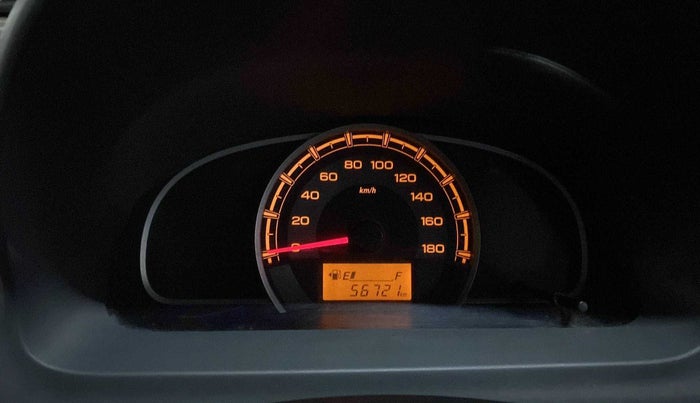 2014 Maruti Alto 800 LXI, Petrol, Manual, 56,722 km, Odometer Image