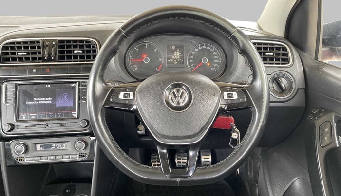 2018 Volkswagen Polo GT TDI SPORT, Diesel, Manual, 56,695 km, Steering Wheel Close Up