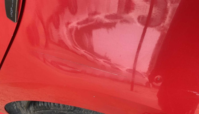 2018 Volkswagen Polo GT TDI SPORT, Diesel, Manual, 56,695 km, Left quarter panel - Slightly dented