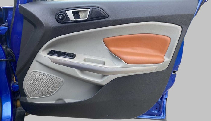 2014 Ford Ecosport TITANIUM 1.5L DIESEL, Diesel, Manual, 1,13,531 km, Driver Side Door Panels Control