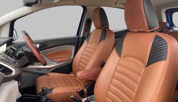 2014 Ford Ecosport TITANIUM 1.5L DIESEL, Diesel, Manual, 1,13,531 km, Right Side Front Door Cabin