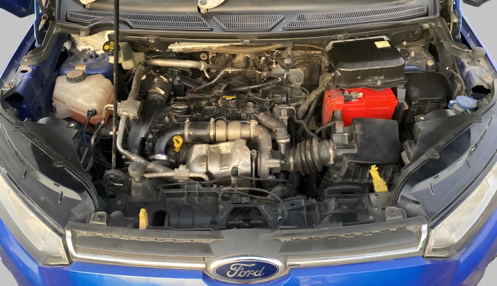 2014 Ford Ecosport TITANIUM 1.5L DIESEL, Diesel, Manual, 1,13,531 km, Open Bonet
