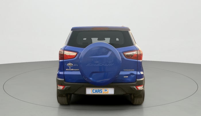 2014 Ford Ecosport TITANIUM 1.5L DIESEL, Diesel, Manual, 1,13,531 km, Back/Rear