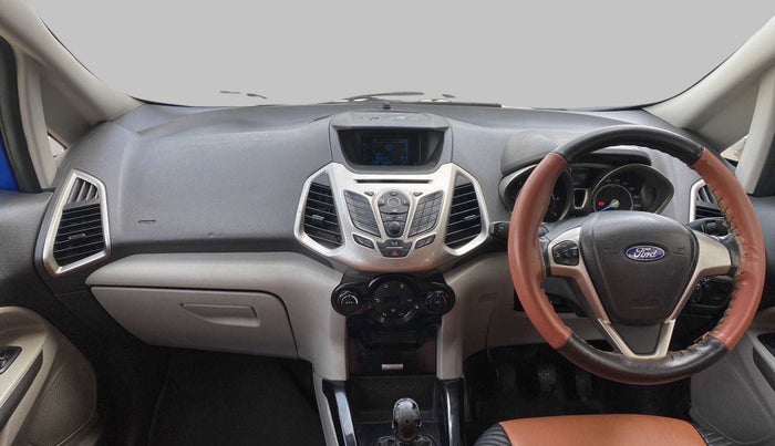 2014 Ford Ecosport TITANIUM 1.5L DIESEL, Diesel, Manual, 1,13,531 km, Dashboard