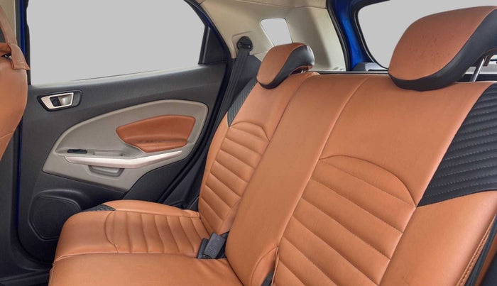 2014 Ford Ecosport TITANIUM 1.5L DIESEL, Diesel, Manual, 1,13,531 km, Right Side Rear Door Cabin