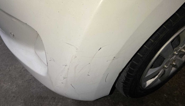 2013 Hyundai Eon MAGNA +, Petrol, Manual, 1,07,347 km, Front bumper - Minor scratches