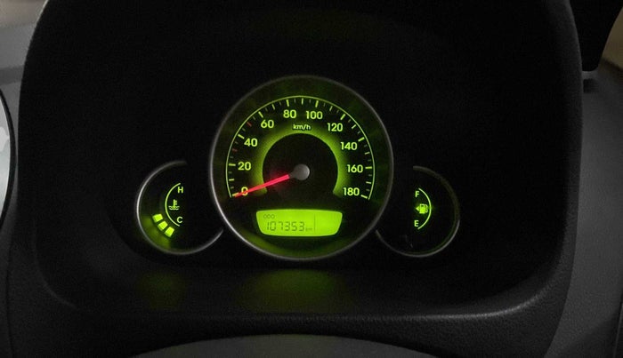 2013 Hyundai Eon MAGNA +, Petrol, Manual, 1,07,347 km, Odometer Image