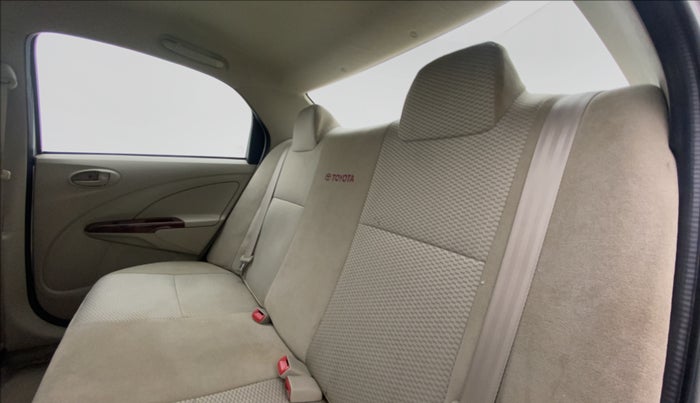 2014 Toyota Etios G, Petrol, Manual, 6,886 km, Right Side Rear Door Cabin