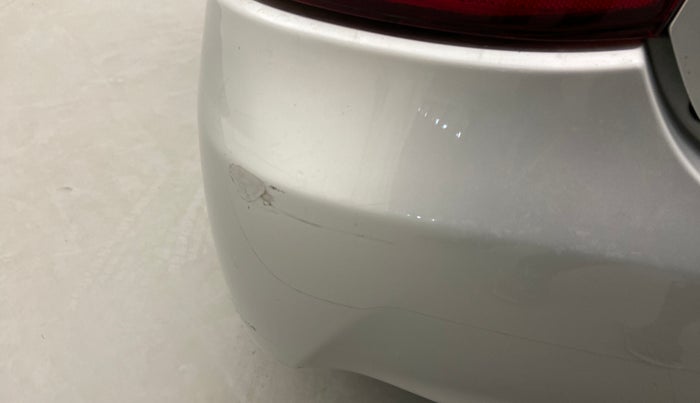 2014 Toyota Etios G, Petrol, Manual, 6,886 km, Rear bumper - Minor scratches
