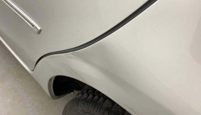 2014 Toyota Etios G, Petrol, Manual, 6,886 km, Left quarter panel - Slightly dented