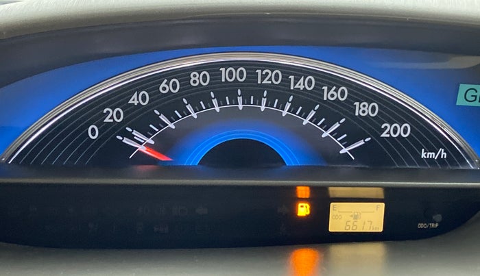 2014 Toyota Etios G, Petrol, Manual, 6,886 km, Odometer Image