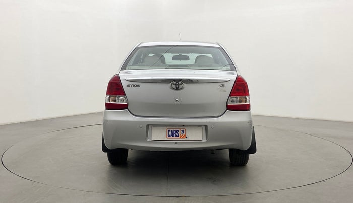 2014 Toyota Etios G, Petrol, Manual, 6,886 km, Back/Rear