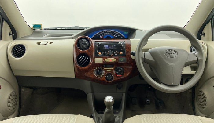 2014 Toyota Etios G, Petrol, Manual, 6,886 km, Dashboard