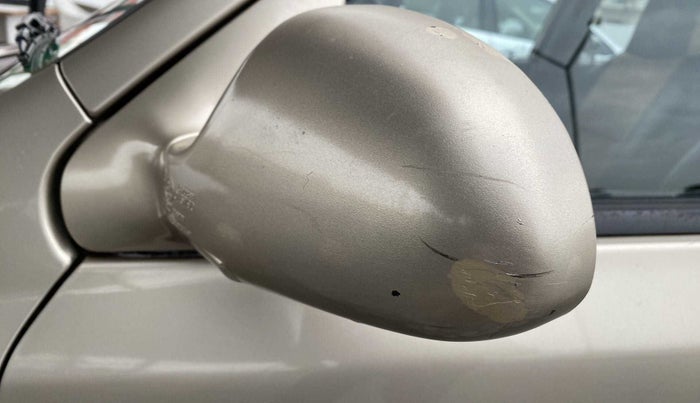 2012 Maruti Alto K10 VXI, Petrol, Manual, 92,682 km, Left rear-view mirror - Minor scratches