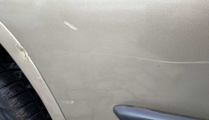 2012 Maruti Alto K10 VXI, Petrol, Manual, 92,682 km, Right rear door - Slightly dented