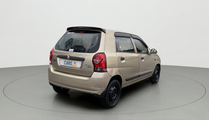 2012 Maruti Alto K10 VXI, Petrol, Manual, 92,682 km, Right Back Diagonal