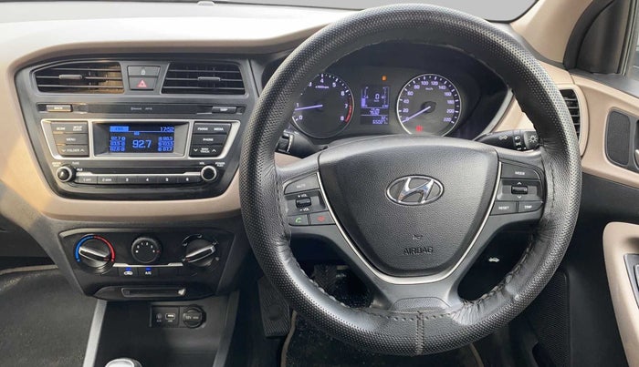 2017 Hyundai Elite i20 MAGNA 1.2, Petrol, Manual, 65,023 km, Steering Wheel Close Up