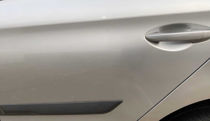 2017 Hyundai Elite i20 MAGNA 1.2, Petrol, Manual, 65,023 km, Rear left door - Minor scratches