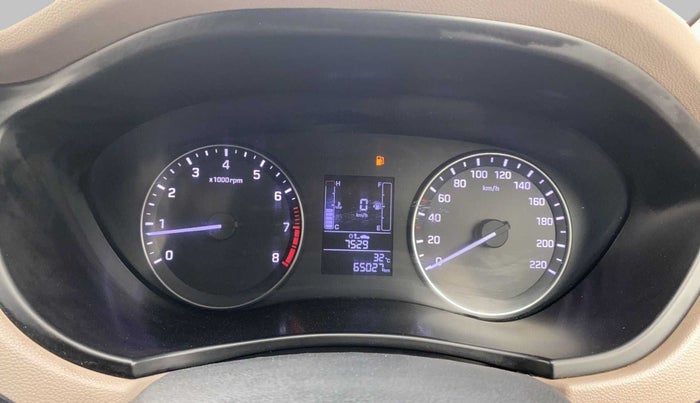 2017 Hyundai Elite i20 MAGNA 1.2, Petrol, Manual, 65,023 km, Odometer Image