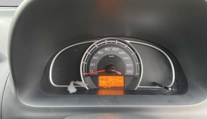 2016 Maruti Alto 800 LXI, Petrol, Manual, 40,133 km, Odometer Image
