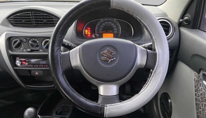 2016 Maruti Alto 800 LXI, Petrol, Manual, 40,133 km, Steering Wheel Close Up
