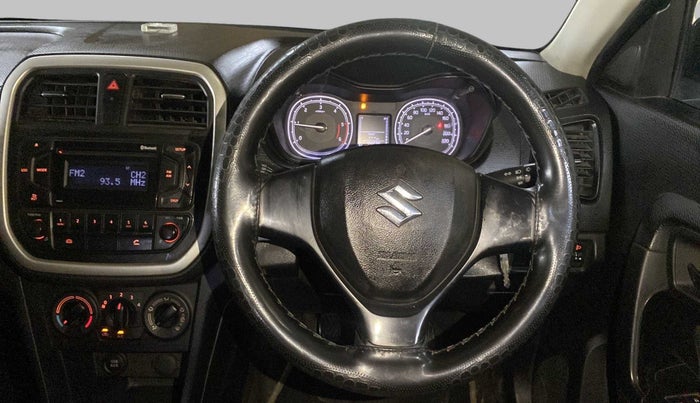 2019 Maruti Vitara Brezza VDI, Diesel, Manual, 44,266 km, Steering Wheel Close Up