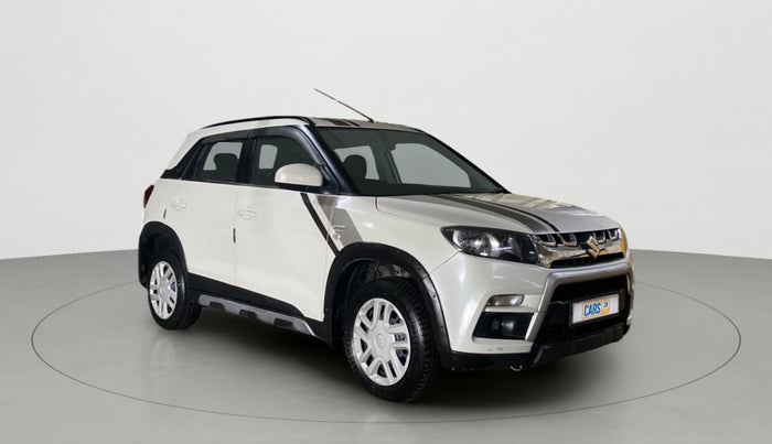 2019 Maruti Vitara Brezza VDI, Diesel, Manual, 44,266 km, Right Front Diagonal