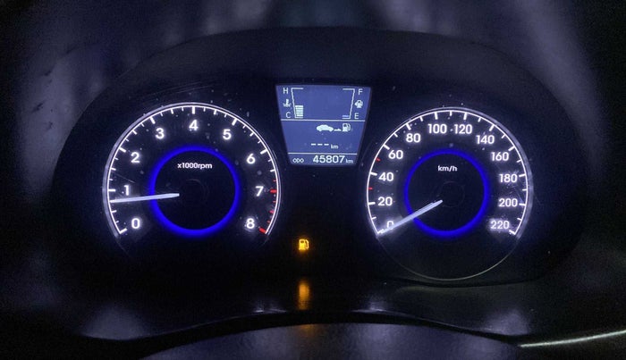 2011 Hyundai Verna FLUIDIC 1.6 VTVT SX, Petrol, Manual, 45,786 km, Odometer Image