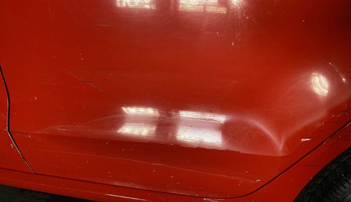 2010 Volkswagen Polo COMFORTLINE 1.2L PETROL, Petrol, Manual, 74,001 km, Rear left door - Minor scratches