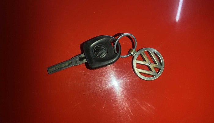 2010 Volkswagen Polo COMFORTLINE 1.2L PETROL, Petrol, Manual, 74,001 km, Key Close Up