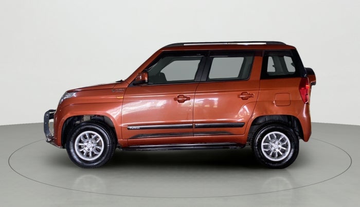 2015 Mahindra TUV300 T8, Diesel, Manual, 93,126 km, Left Side