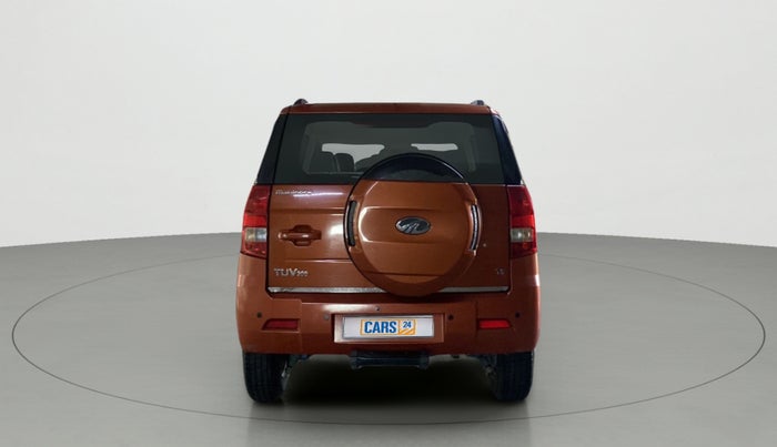 2015 Mahindra TUV300 T8, Diesel, Manual, 93,126 km, Back/Rear