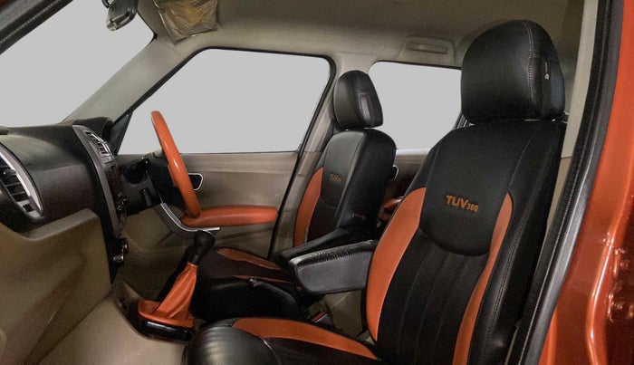 2015 Mahindra TUV300 T8, Diesel, Manual, 93,126 km, Right Side Front Door Cabin
