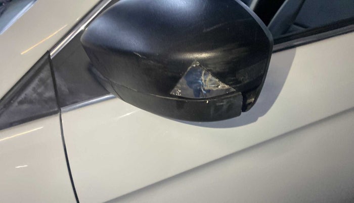 2018 Tata Zest XE PETROL, CNG, Manual, 1,04,628 km, Left rear-view mirror - Cover has minor damage