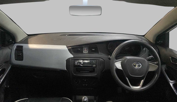 2018 Tata Zest XE PETROL, CNG, Manual, 1,04,628 km, Dashboard