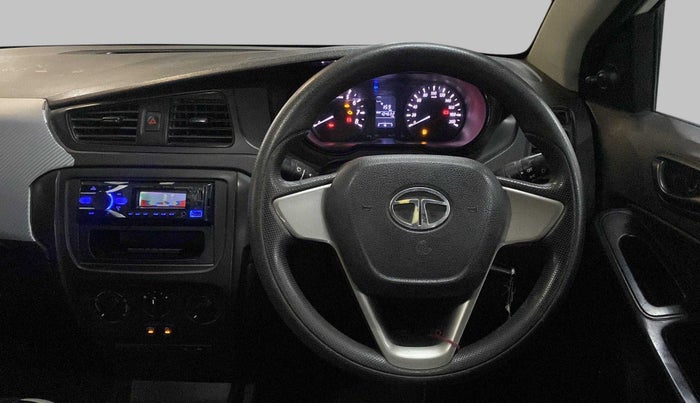 2018 Tata Zest XE PETROL, CNG, Manual, 1,04,628 km, Steering Wheel Close Up