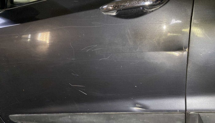 2014 Hyundai Grand i10 ASTA 1.2 KAPPA VTVT, Petrol, Manual, 55,890 km, Front passenger door - Minor scratches