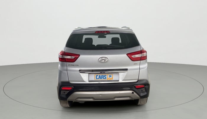 2019 Hyundai Creta SX 1.6 PETROL, Petrol, Manual, 15,589 km, Back/Rear